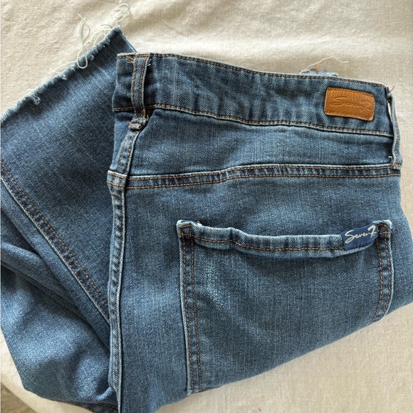 7 For All Mankind Skinny Jeans - Picture 2 of 4